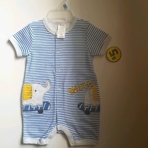 BRAND NEW Baby Boy Bodysuit 3-6 Months!!!
